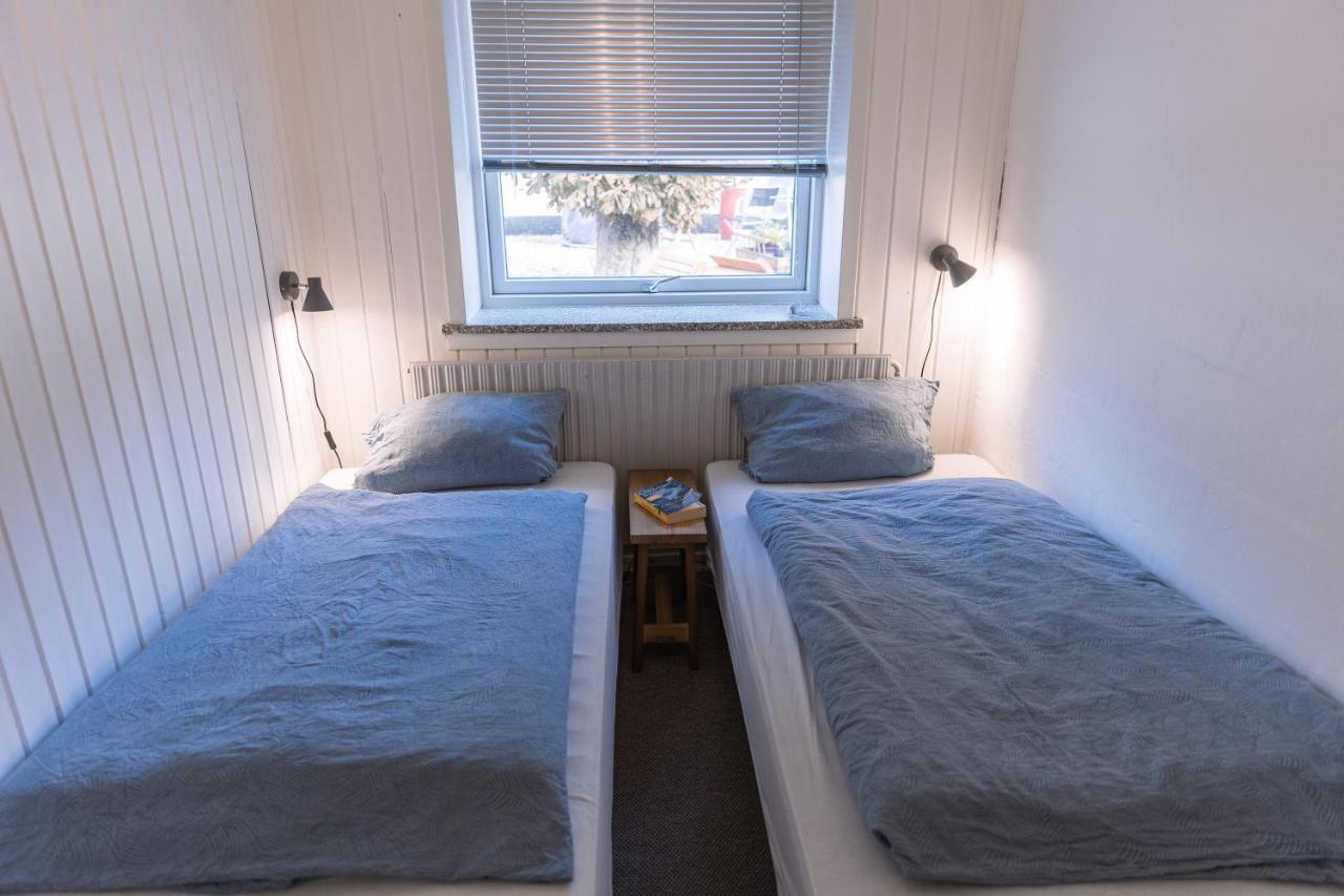 Drommehus Ferienwohnungen Nørre Nebel Buitenkant foto