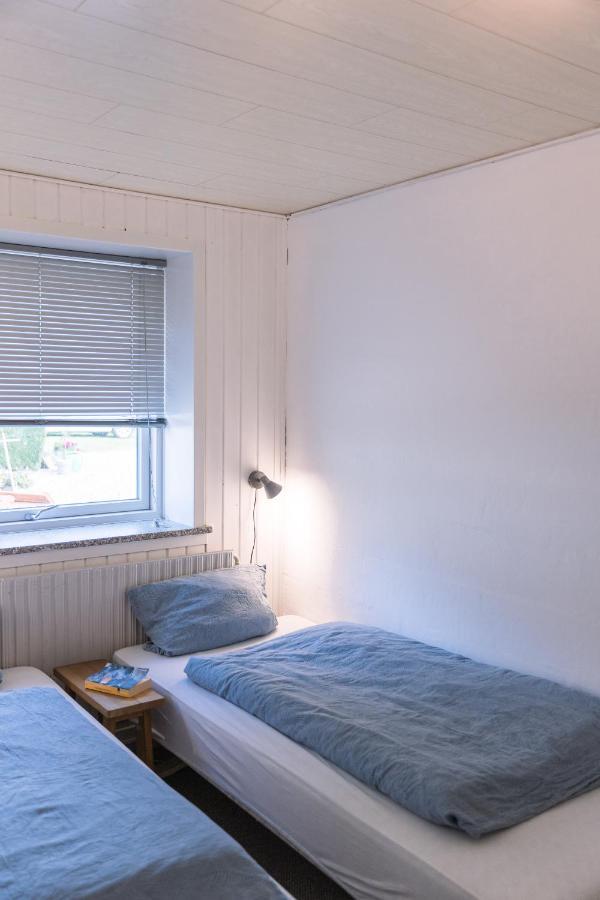 Drommehus Ferienwohnungen Nørre Nebel Buitenkant foto
